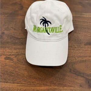 Margaritaville Cream Cap with Palm Logo